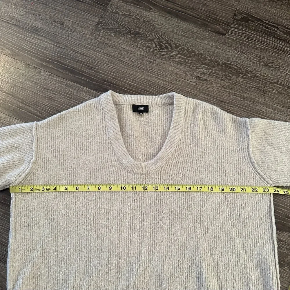 Line The Label Textured Sweater - Picture 3 of 9